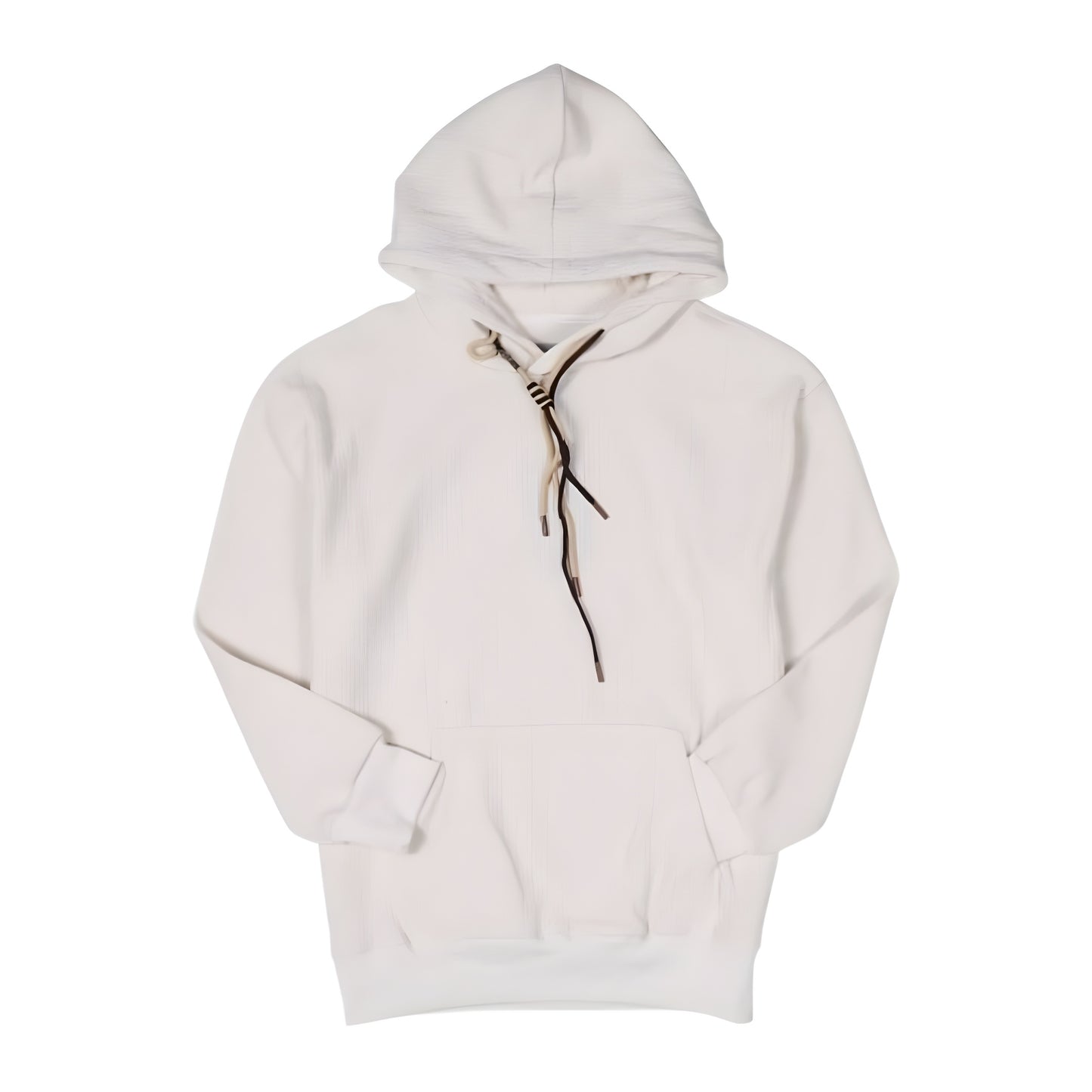 Textured Brown Hoodie™ - VAKKO
