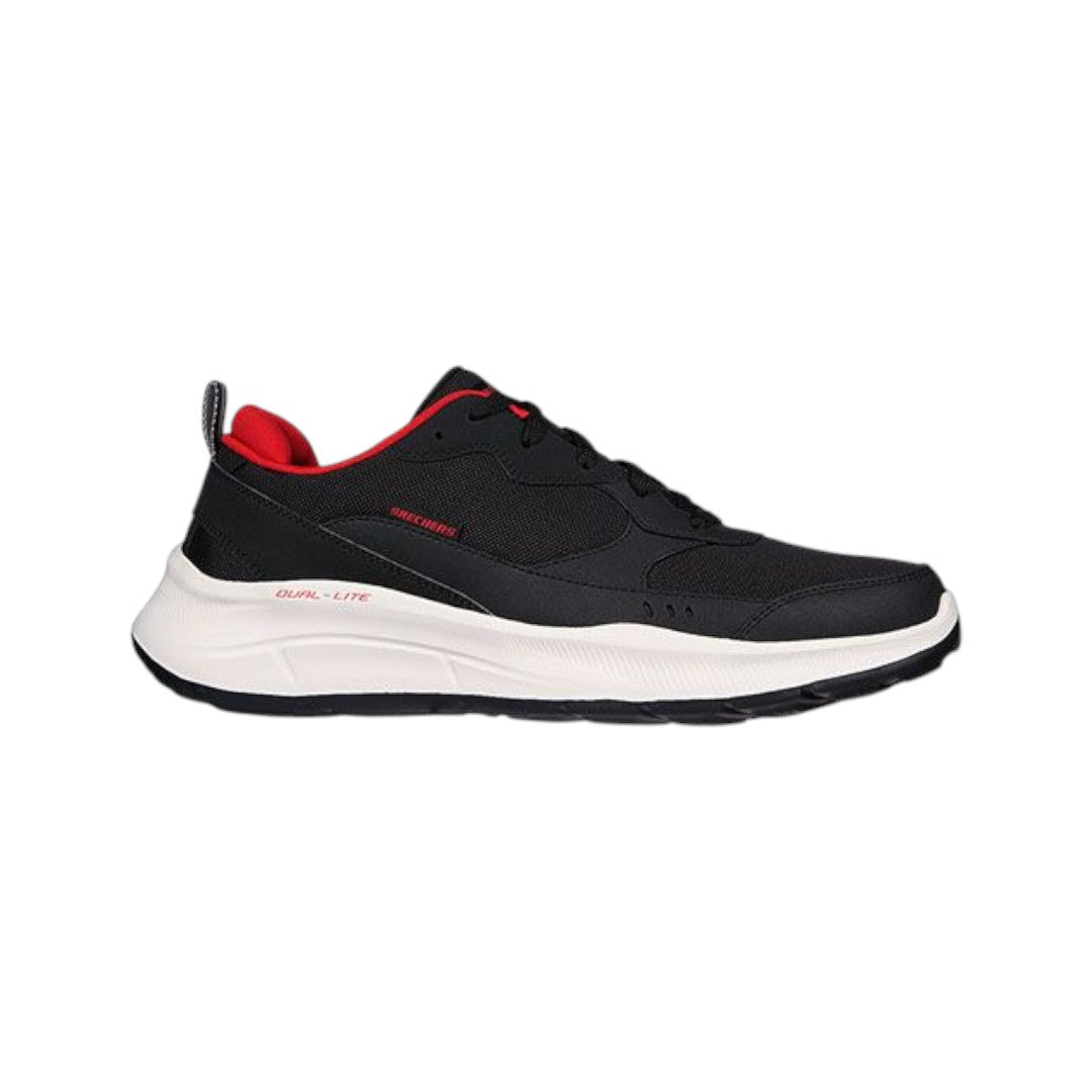Skechers Dual-Lite Performance Sneakers – Black & Red™ -  VAKKO