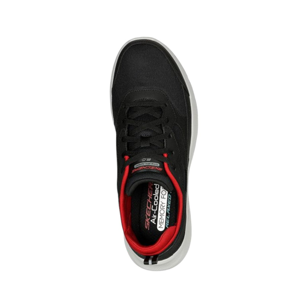 Skechers Dual-Lite Performance Sneakers – Black & Red™ -  VAKKO