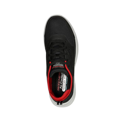 Skechers Dual-Lite Performance Sneakers – Black & Red™ -  VAKKO