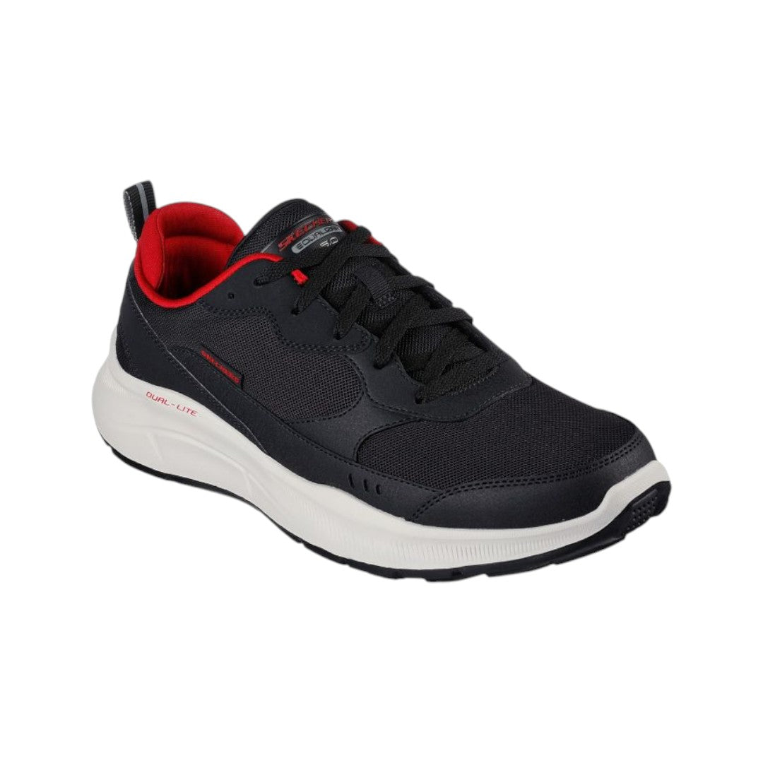 Skechers Dual-Lite Performance Sneakers – Black & Red™ -  VAKKO