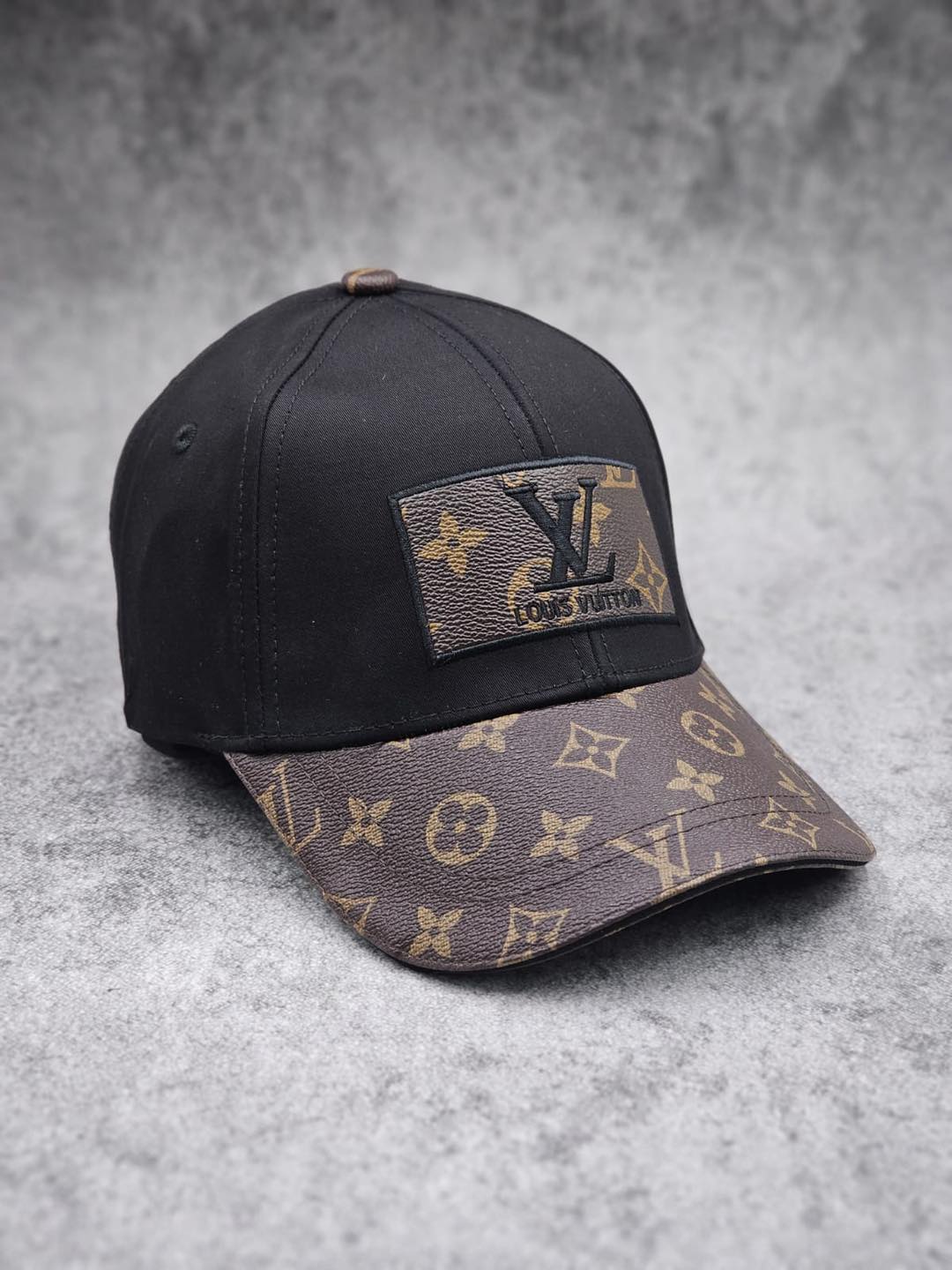 Louis Vuitton Monogram Cap – Black & Brown Edition -  VAKKO